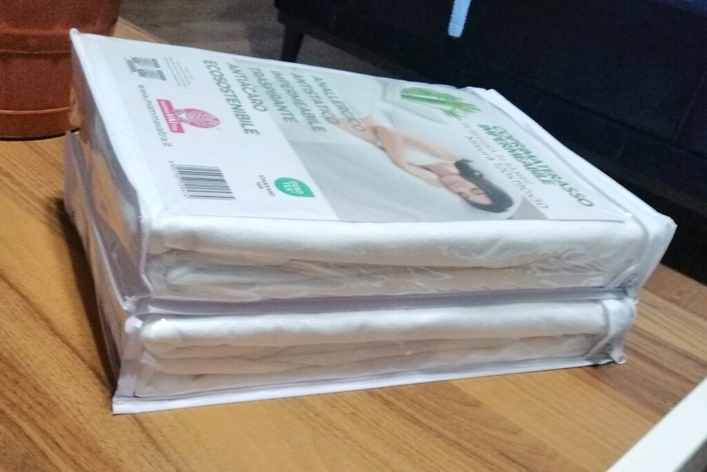 Bambu Malzeme Su Geçirmez Yatak Koruyucu 120x190x30 Bir Buçuk Kişilik - 2