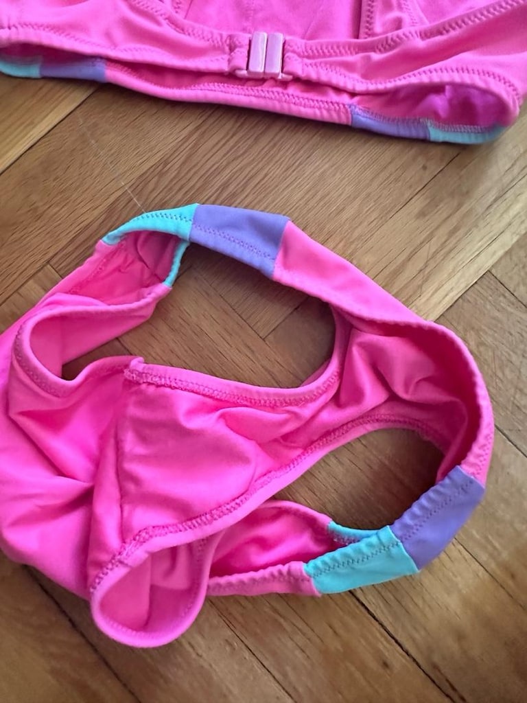kız çocuk bikini takımı - 4