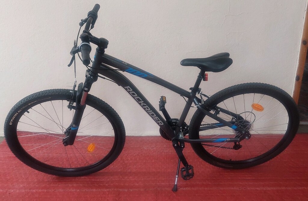 27.5 JANT 21 VITES DECATHLON BTWIN ROCKRIDER ST100 M BEDEN BISIKLET - 4
