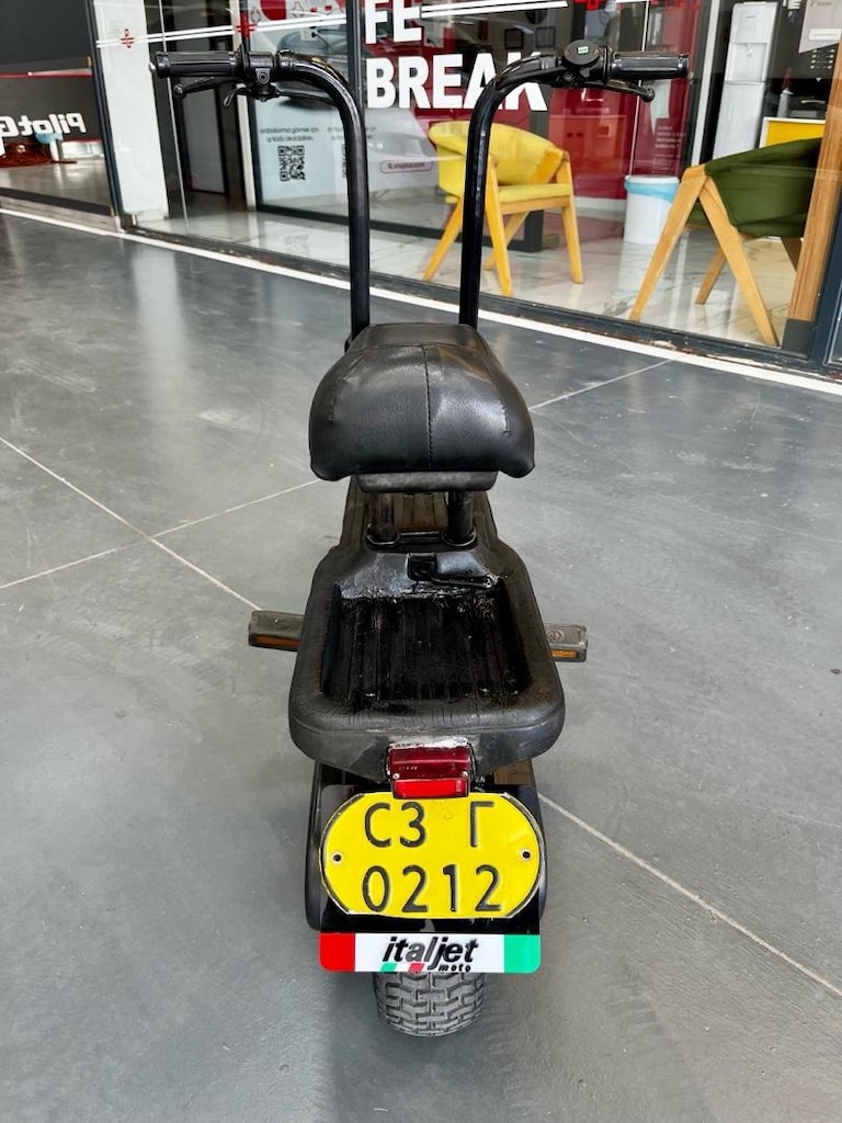 1983 Model Piaggio İtaljet Pack2 - 13
