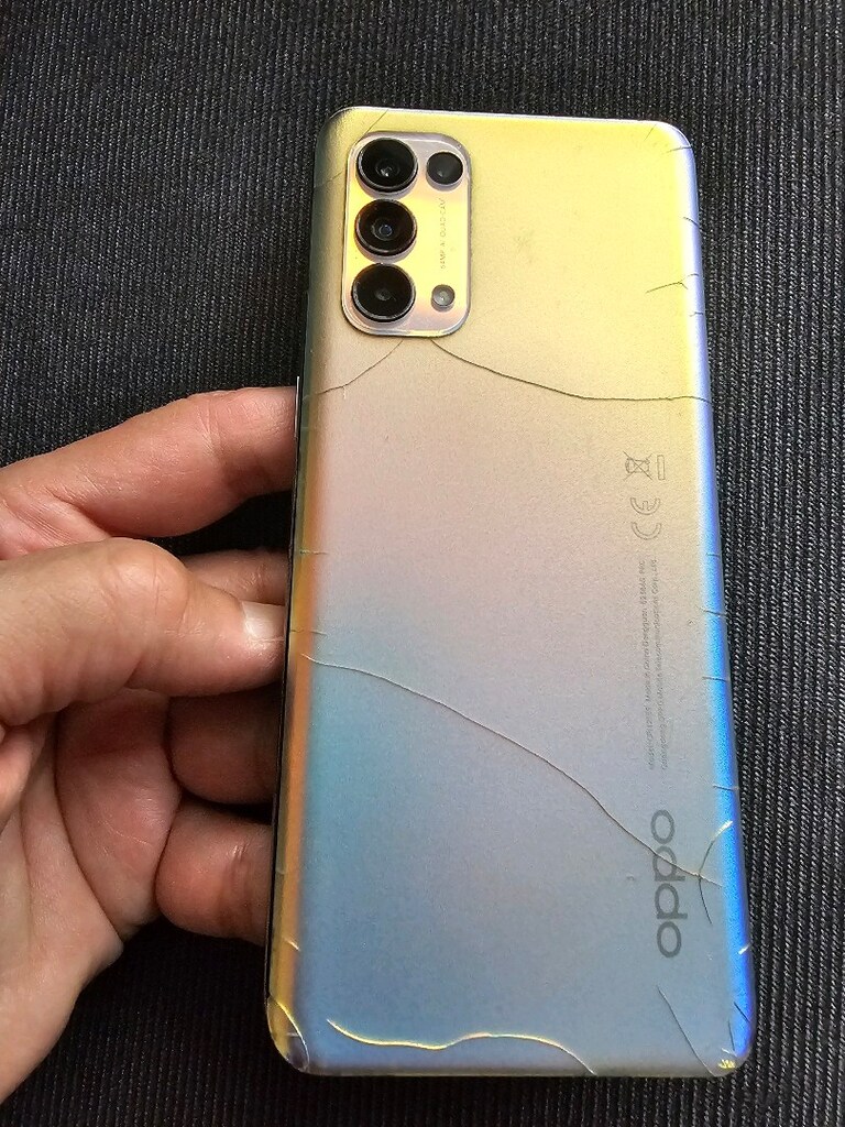 OPPO RENO 5 TR KAYITLI RESET ATIYOR USTA OLAN KAZANIR EKRAN YOK - 3