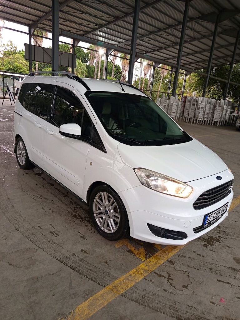 hatasız Ford curior - 5