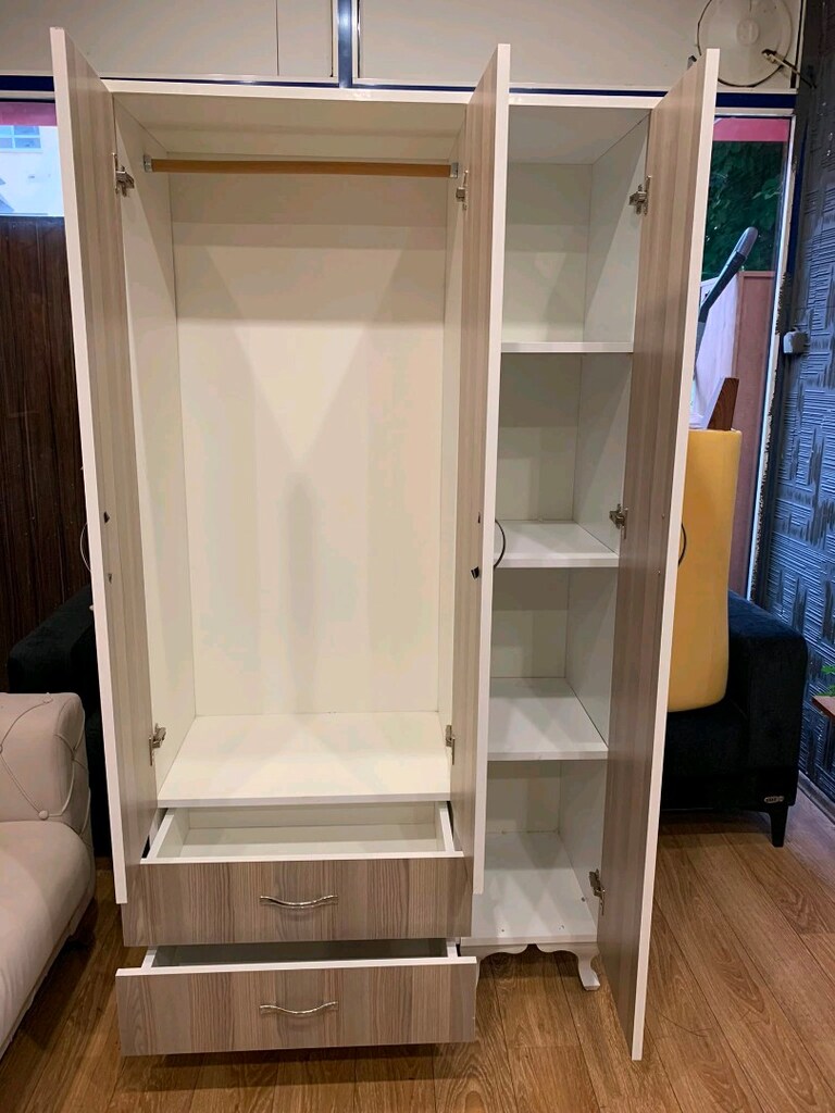 Gardrop Elbise Dolabı Temiz nakliye var - 4