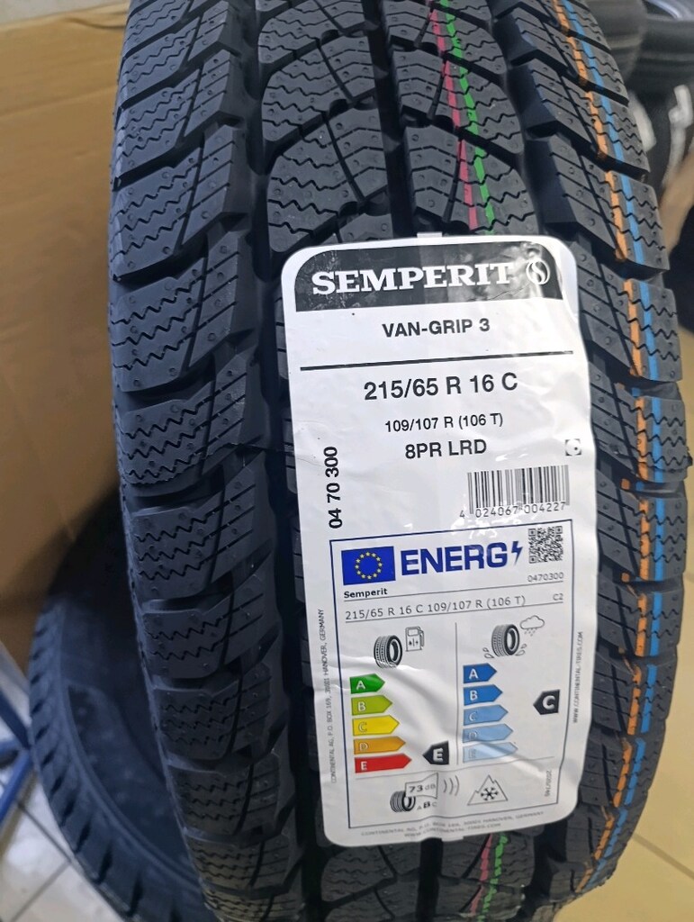 215/65/16C 109/107R SEMPERİT VAN-GRİP3 2026 - 2