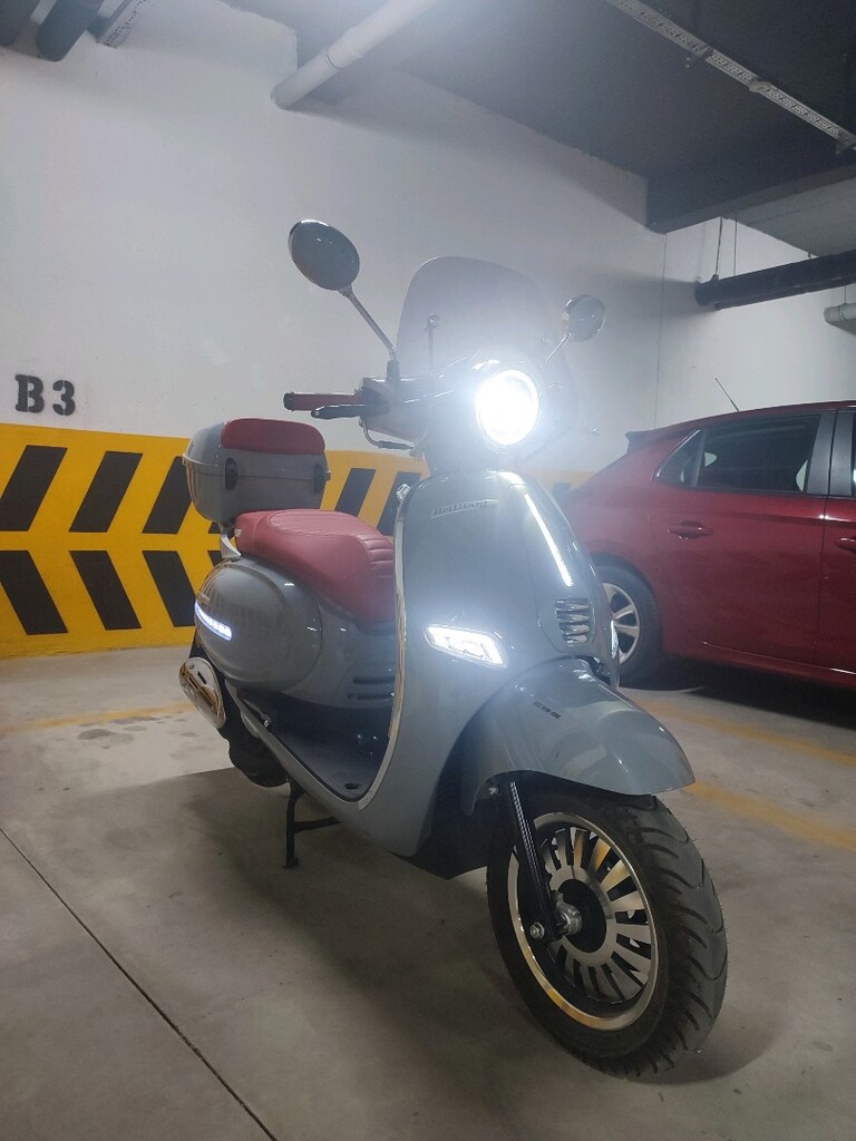 Sadece 900 km'de Ruhsatta 50 (Fabrikasyon 125CC) - 14