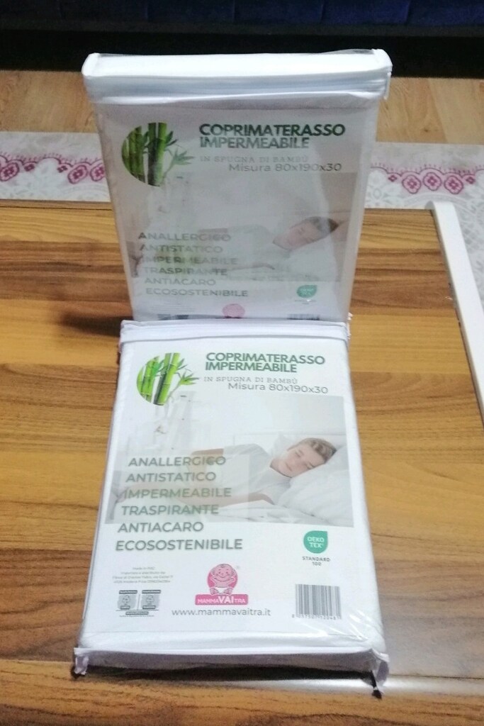 Bambu Malzeme Su Geçirmez Yatak Koruyucu 80x190x30 Tek Kişilik - 3