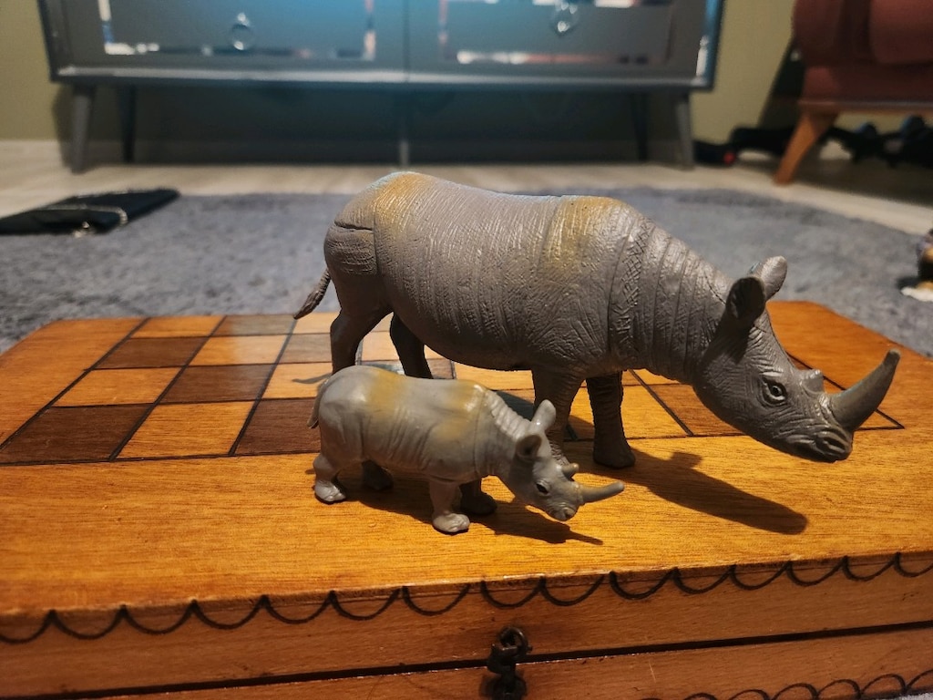 20 Parça Oyuncak Figürü - 8