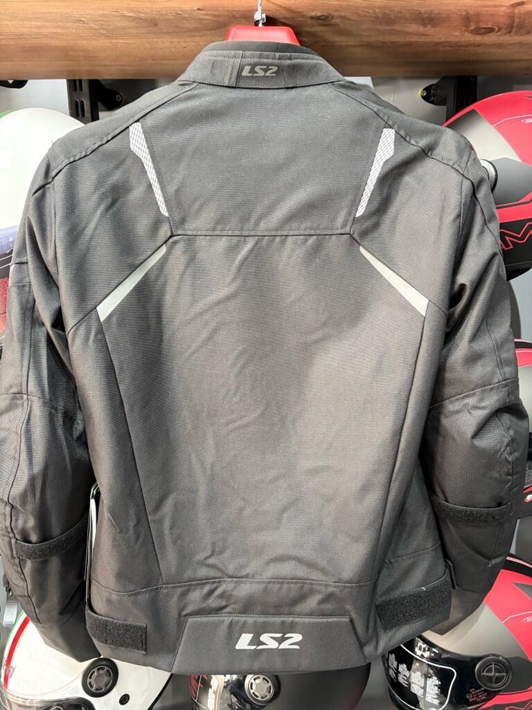 ls2 zoom dört mevsim motorcu montu - 2