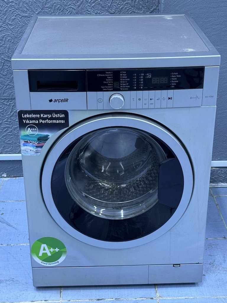 ARÇELİK 9 KG A+++ GRİ YENİ NESİL ÇAMAŞIR MAKİNESİ - 3
