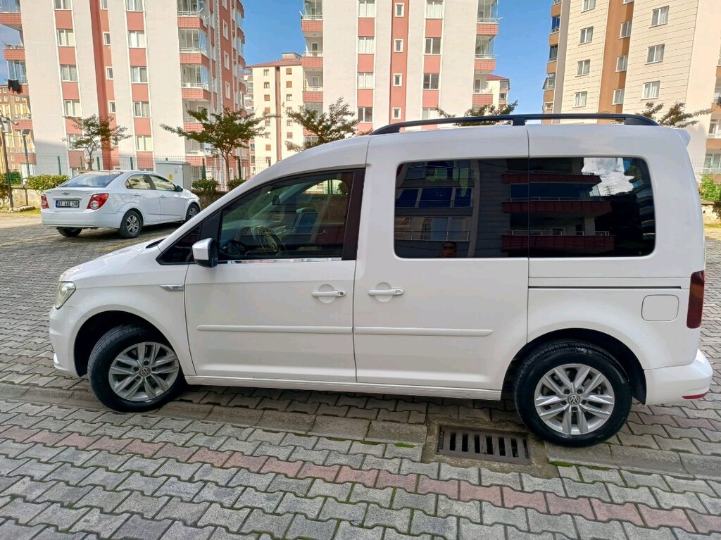 Sahibinden Volkswagen Caddy 2.0 TDI SCR BMT Exclusive Manuel 2016 Mode - 13