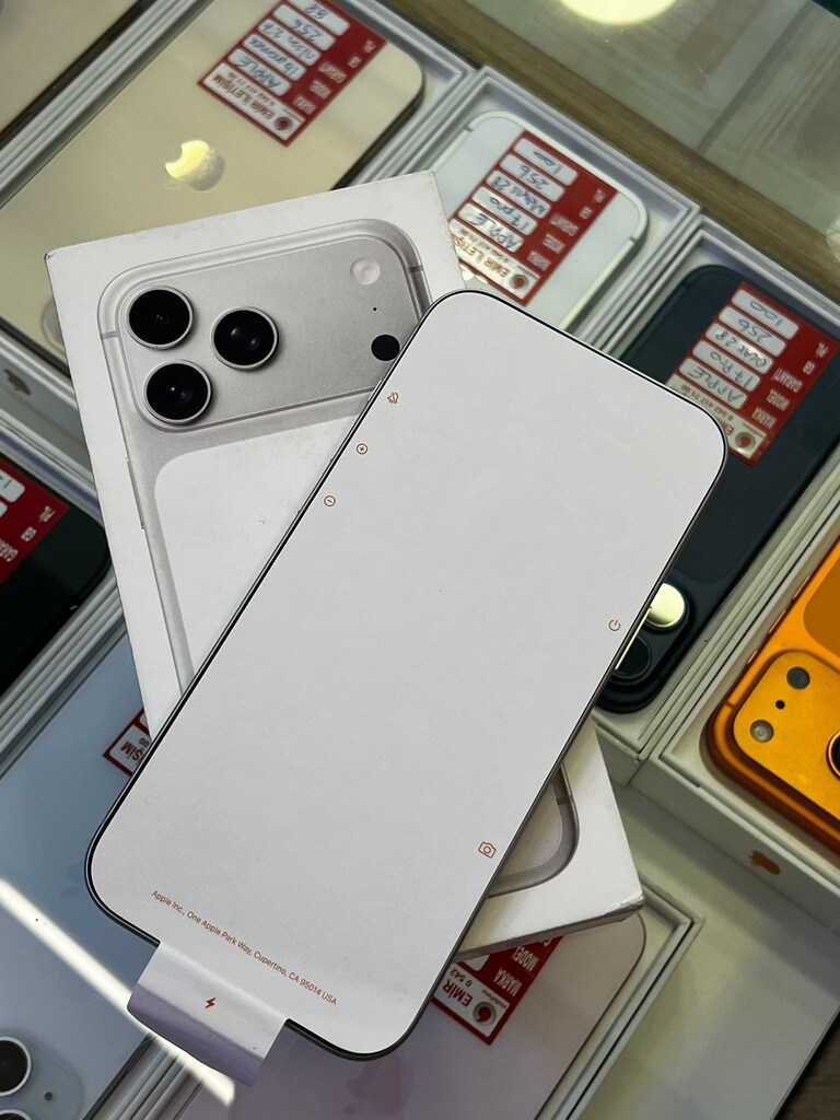 17 Pro Max 256 Gb 24 Ay TR Apple garantili Takasa açık - 16
