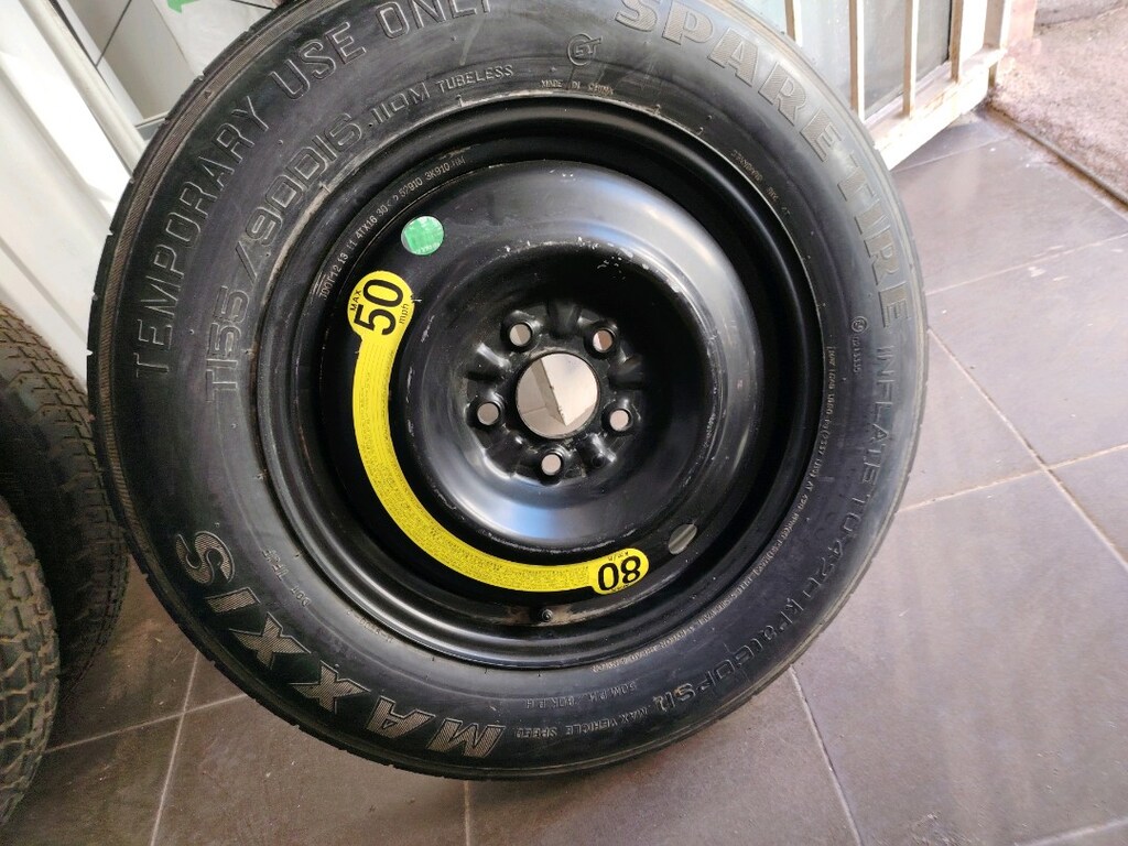 155 90 16 Hyundai ix35 5X114.3 İnce stepne kılıf - 6