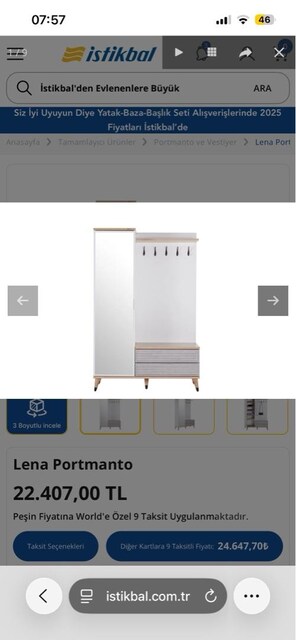 İSTİKBAL LENA PORTMANTO