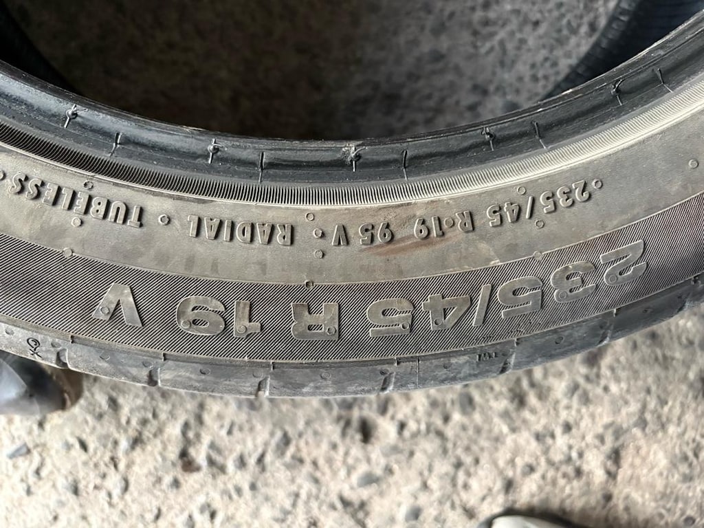 235 45 19 95V SSR Continental Sport Contact MOE RFT YÜKSEK PERFORMANS - 13