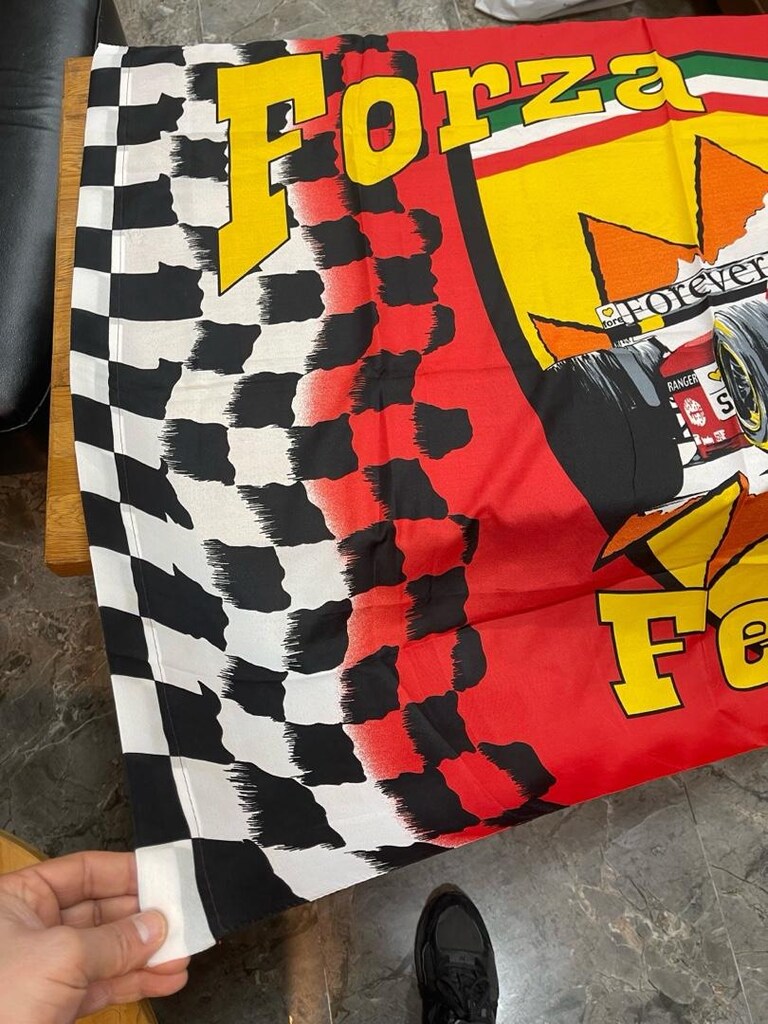 FORMULA FERRARI BAYRAK FLAMA - 3