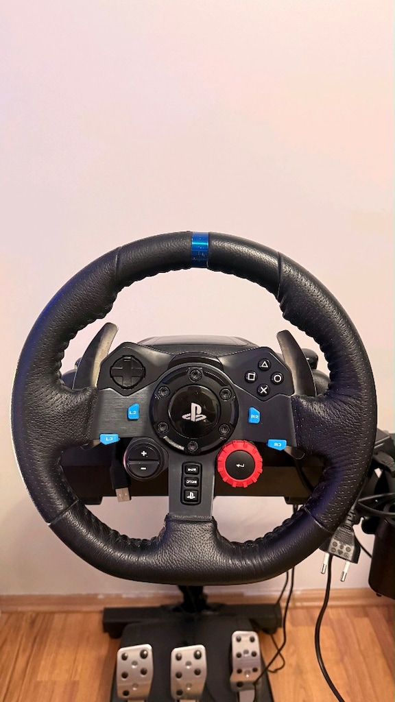 LOGITECH G29 + SHIFTER + SİMTUR EL FRENİ + STAND KOMPLE SET - 2
