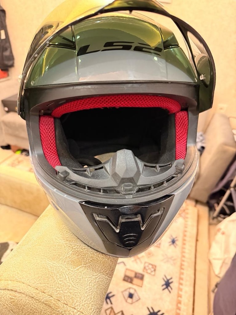 LS2 rapid kask iyi durumda geleni üzmem - 8