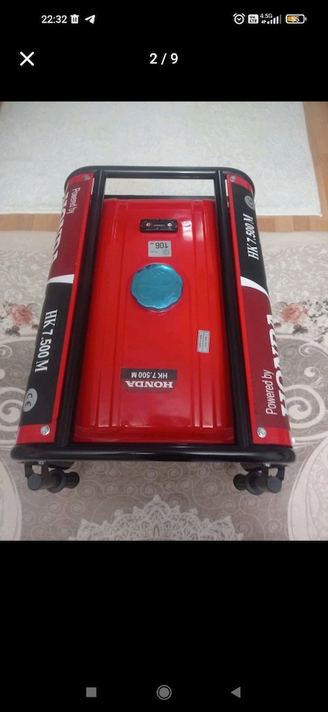 220 Volt Benzinli Jeneratör 3.5 (KVA) 5 Beygir Pazarlık Cüzi miktar - 2
