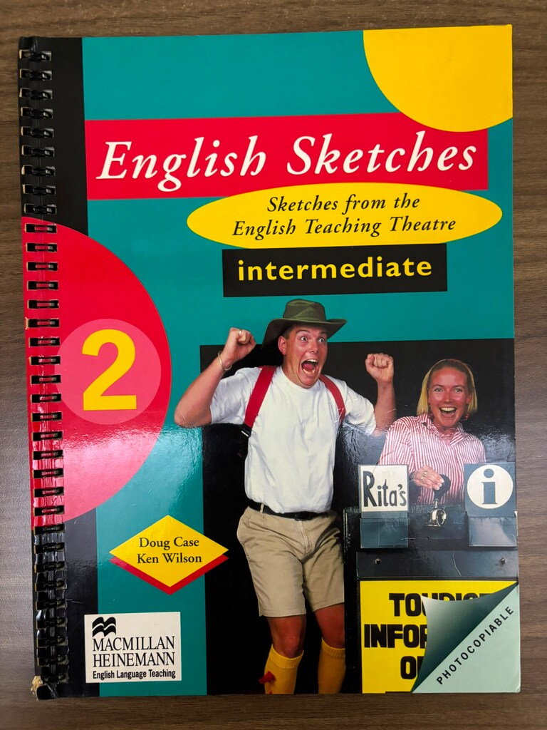 İngilizce sketches - 3