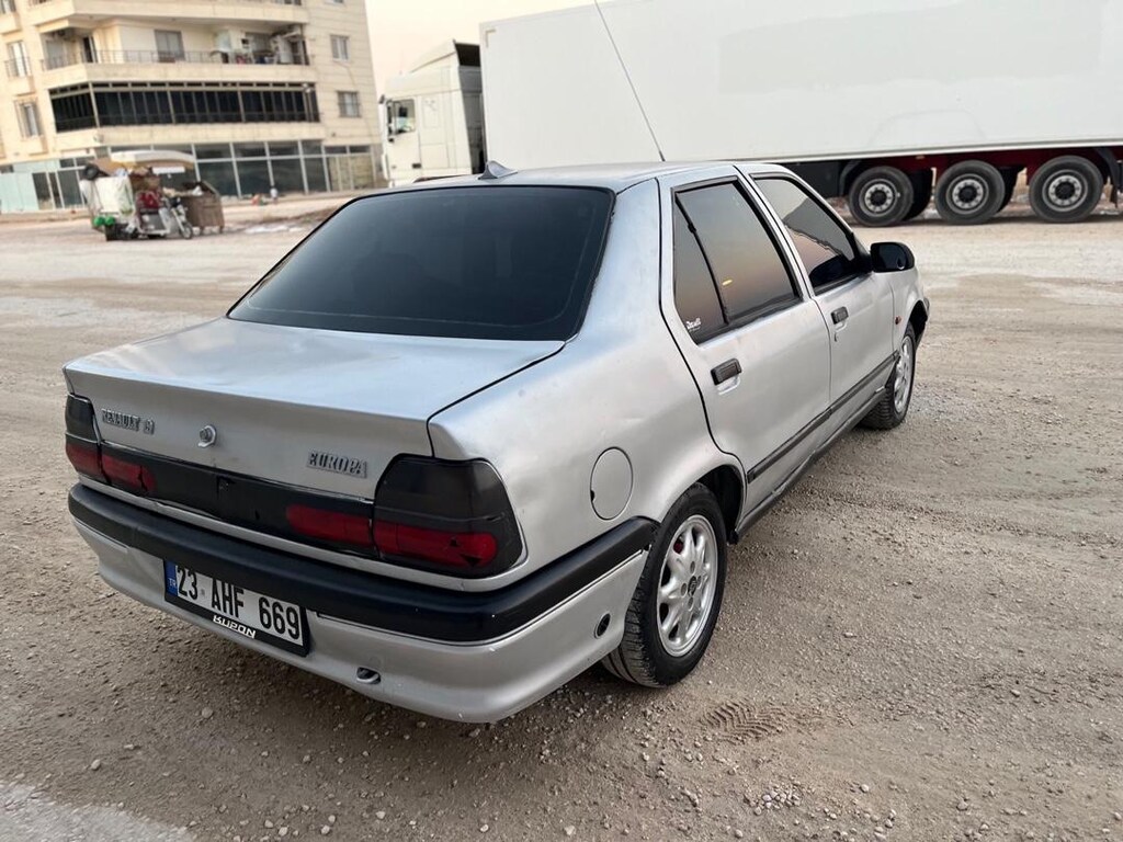 sorunsuz biniciye özel Renault 19 europa - 6