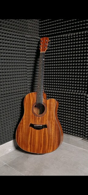 Puka Elektro Akustik Gitar Sahne Gitarı