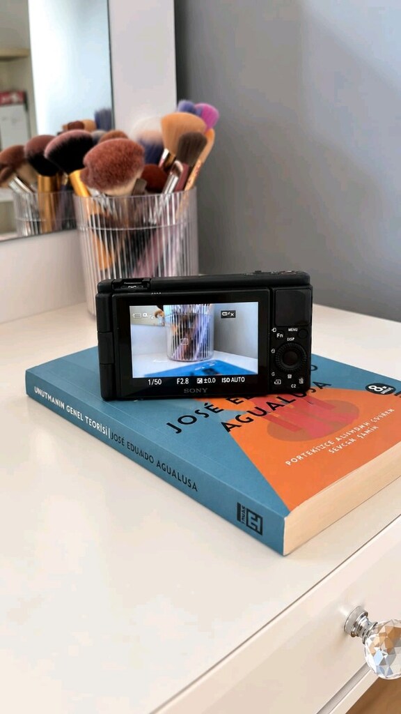 Sony ZV-1 – Garantili | Kutulu | Sıfır Ayarında + Ekstra Aparatlar - 5