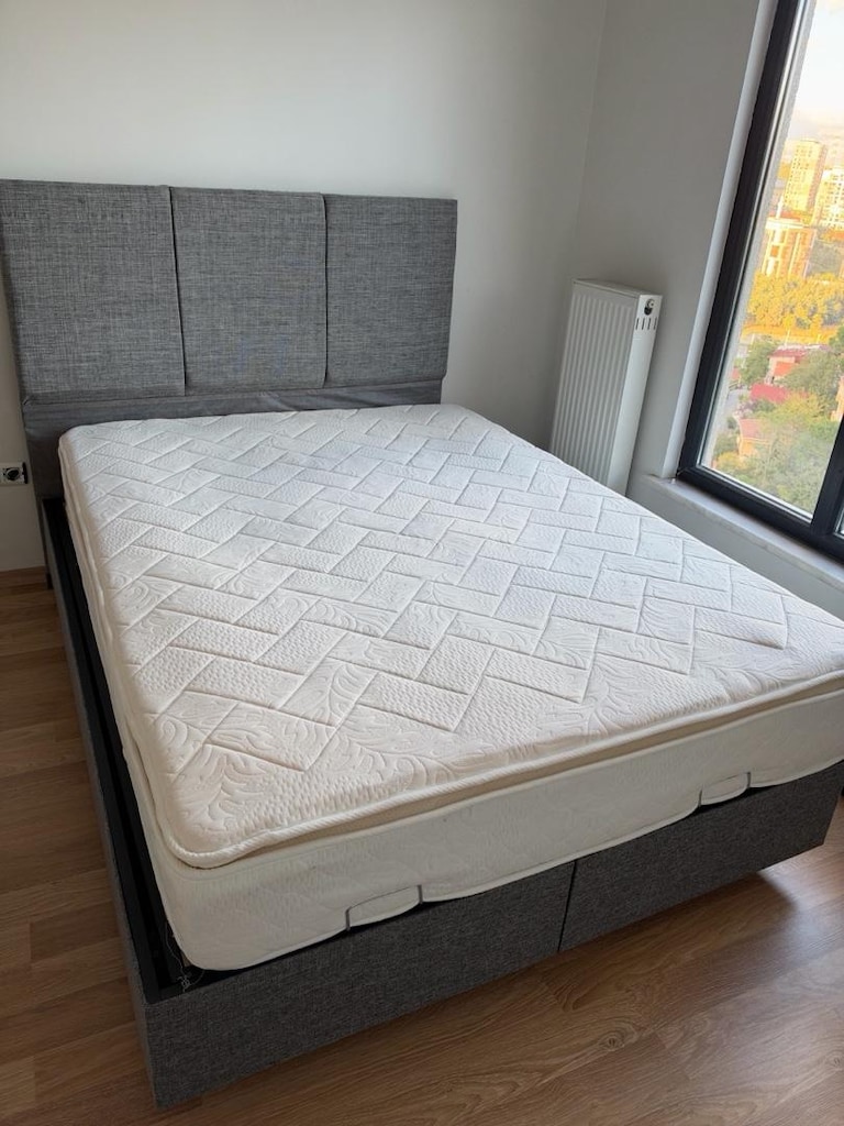 çift kişilik yatak baza başlık - 3
