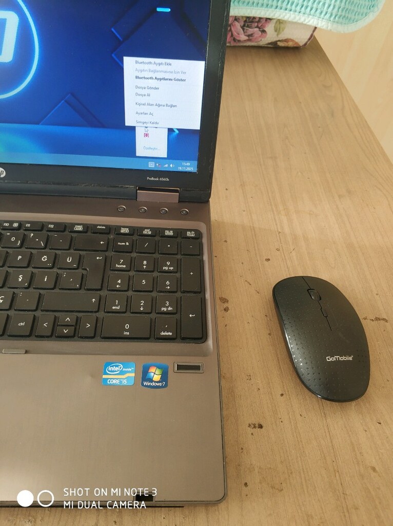 hp i5 2 nesil 6 GB rem sıfır ayarında temiz laptopp - 5
