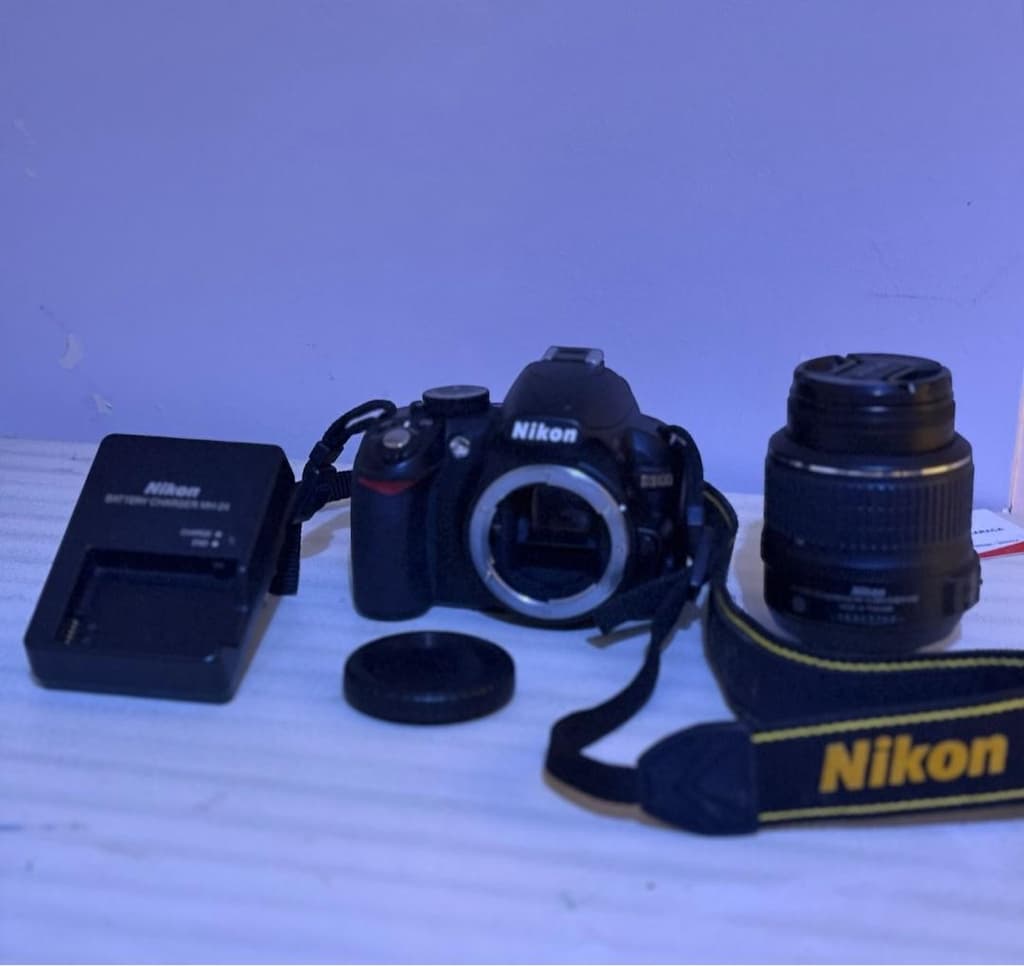 Nikon D3100 - 5