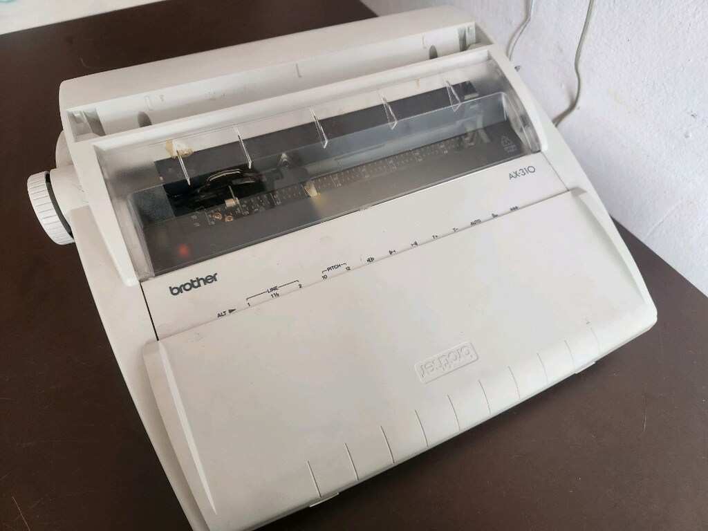 brother ax 310 elektrikli daktilo - 3