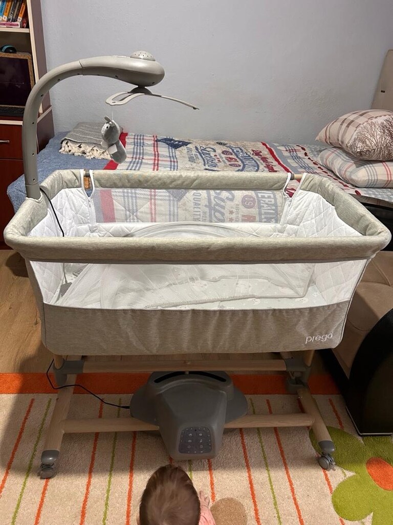 acil satılık Prego carmela elektrikli beşik - 3