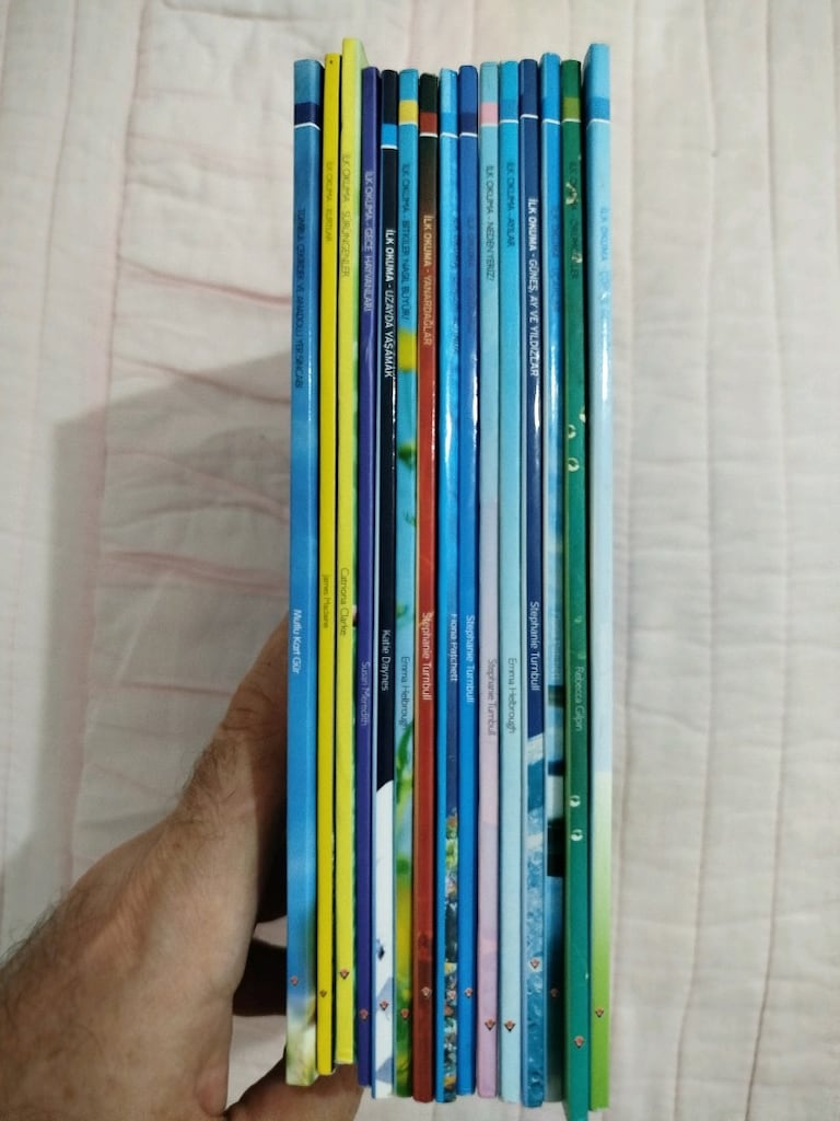 TÜBİTAK, popüler bilim kitapları, 15 adet, Çocuklar İçin Eğitici - 6