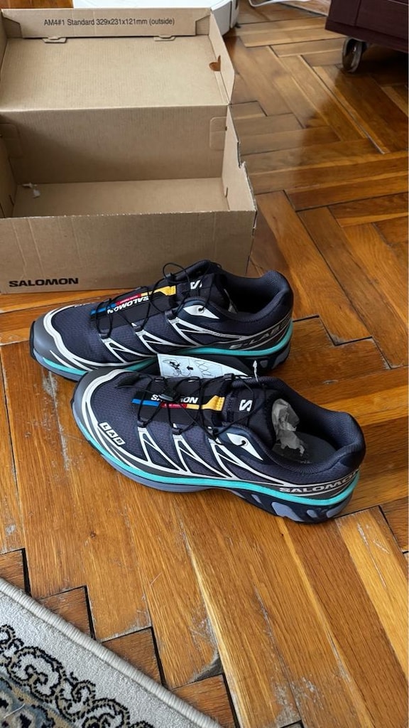 salomon xt-6 ayakkabı 44.5 numara sıfır - 3