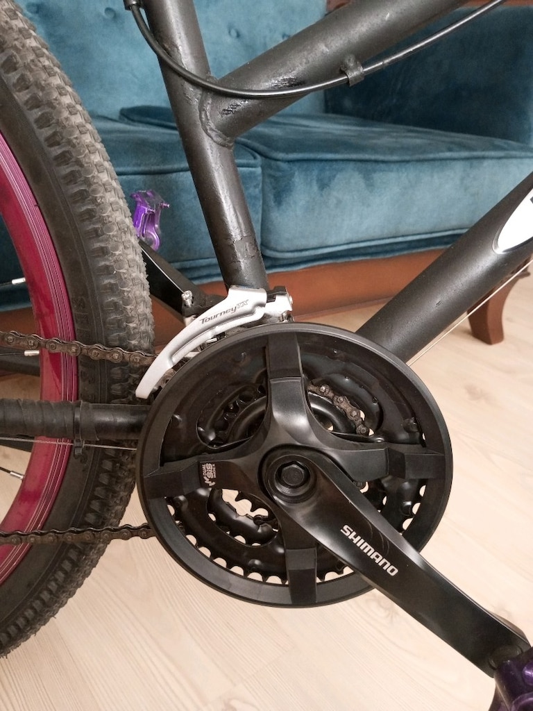 ilk sahibinden Bianchi shark mtb - 3