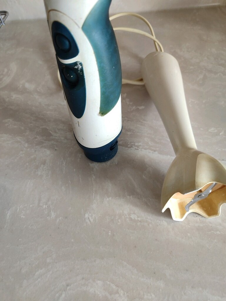 BRAUN markablender -parça niyetine - 2