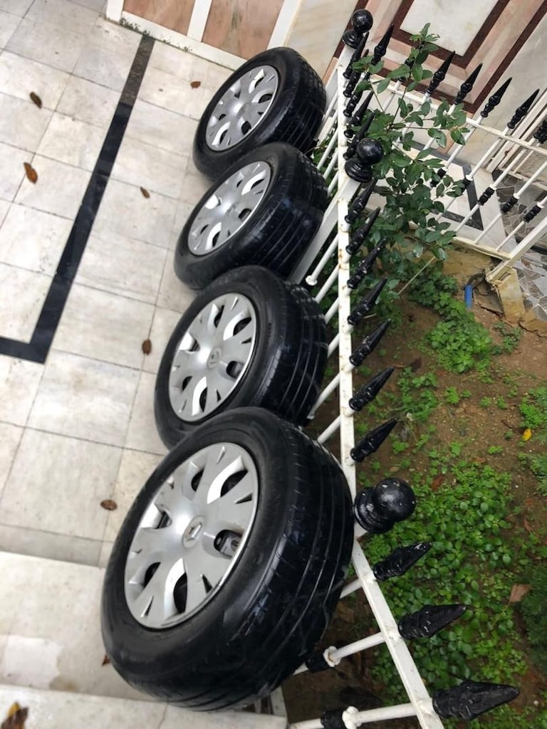 RENO FLUGANS LASTİK TAKIMI MEGAN 4.E de olur 2.KUMHO 205.65.15…2.ADET - 7