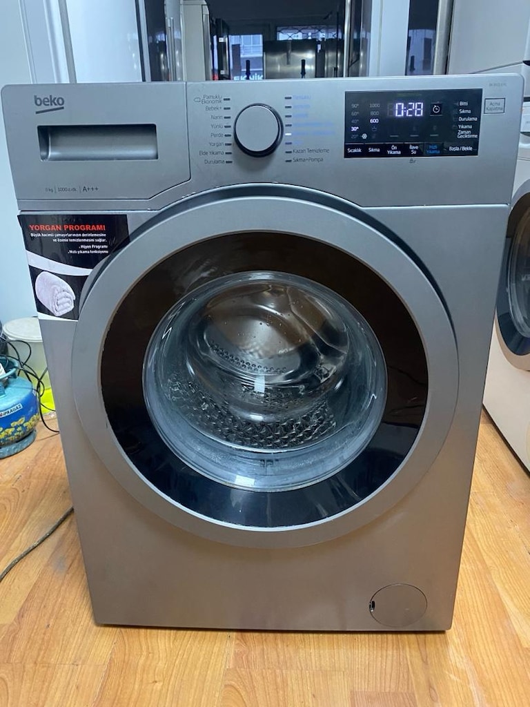 Sıfırdan Farksız 8Kg Beko Çamaşır Makinesi! - 5