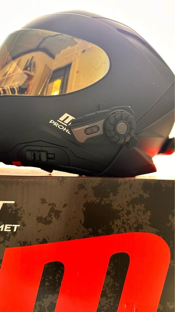 1 aylık sıfır ayarında MT KASK