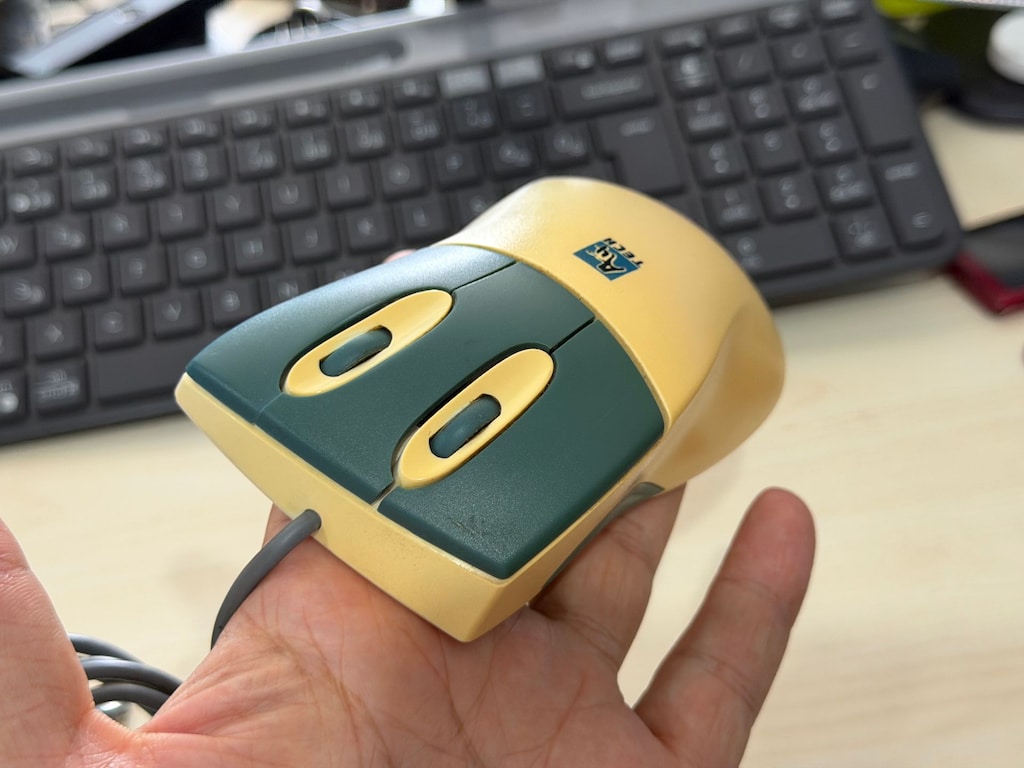 A4 Tech WinBest 4D+ Mouse - 13