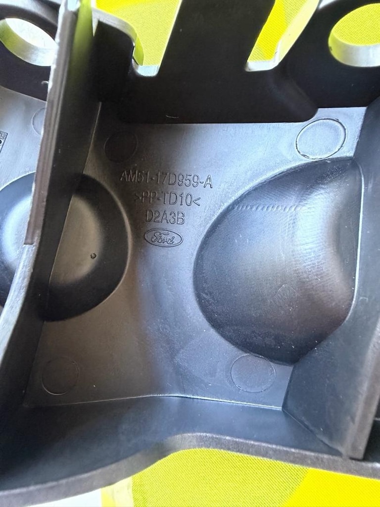 Ford c max sol ön tampon braketi 2013 sonrası sıfır orjinal AM5Z17C947 - 4