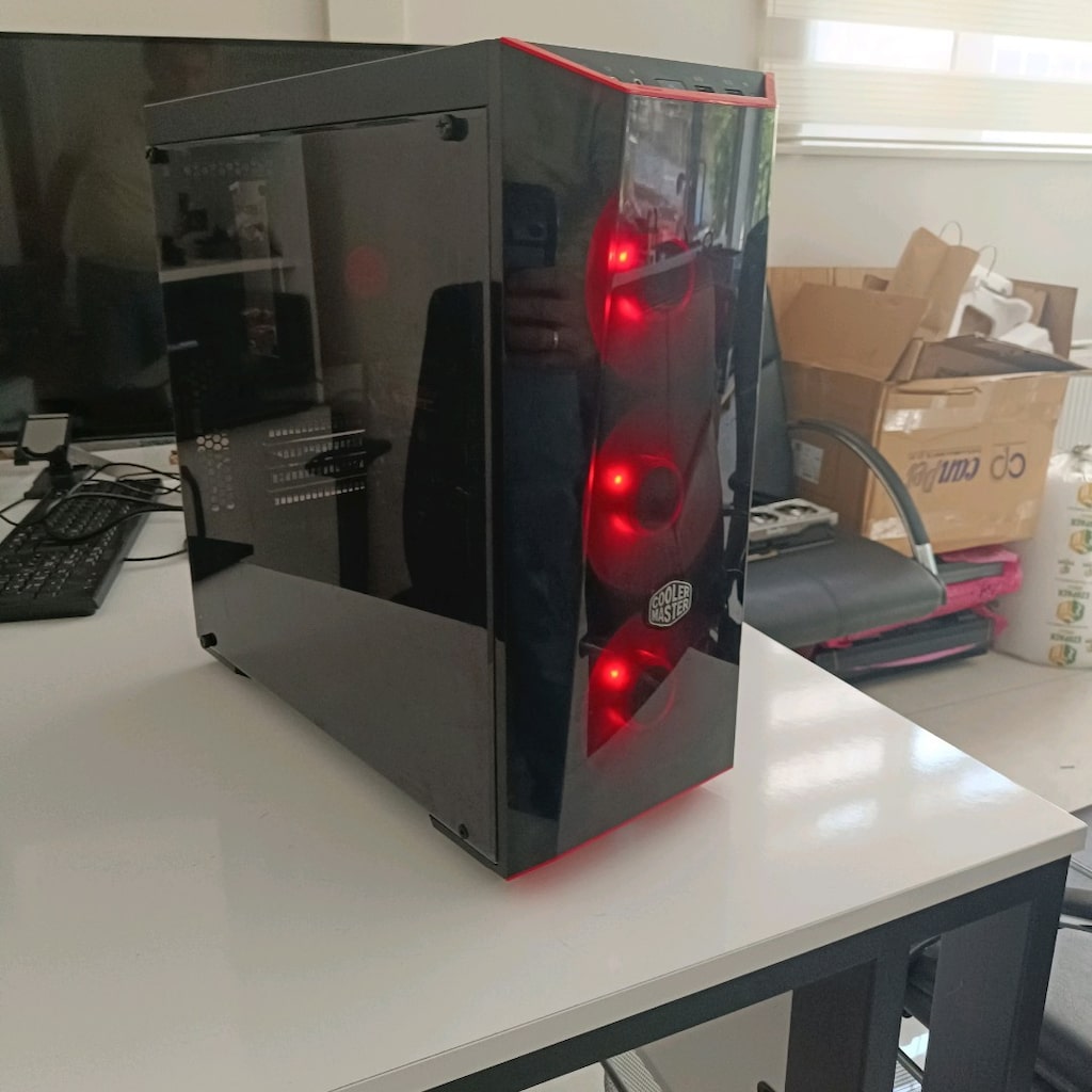 INTEL İ7 9700K 32 Gb COOLER MASTER SERVER/ANA MAKİNA BİLGİSAYAR - 3