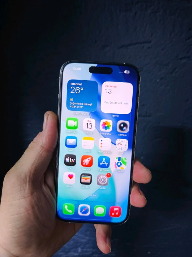 15 AY AÇIK YURTDIŞI İPHONE 15 PRO 128 GB - 2