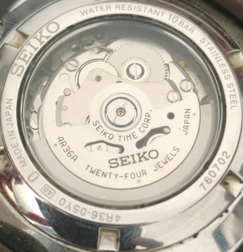 Seiko 5 Sports SRPB23 - 4