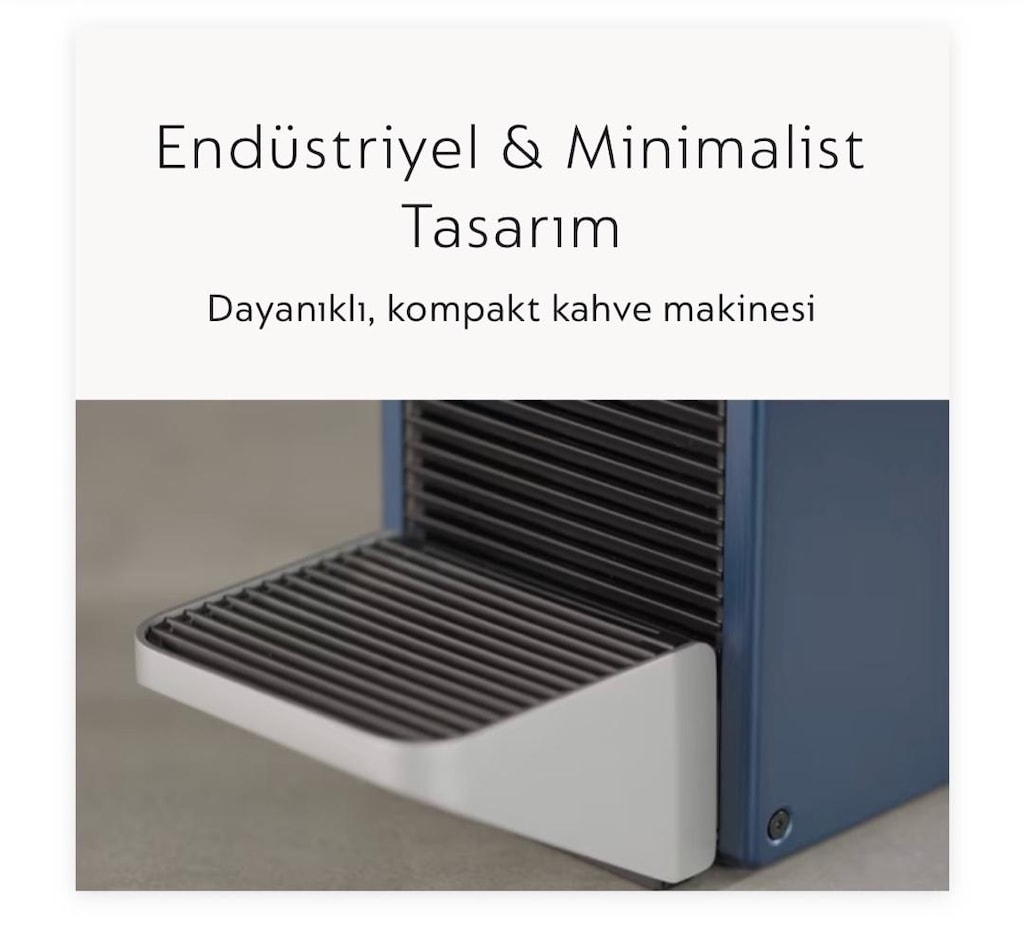 Nespresso Pixie Dark Blue Kahve Makinesi - 5