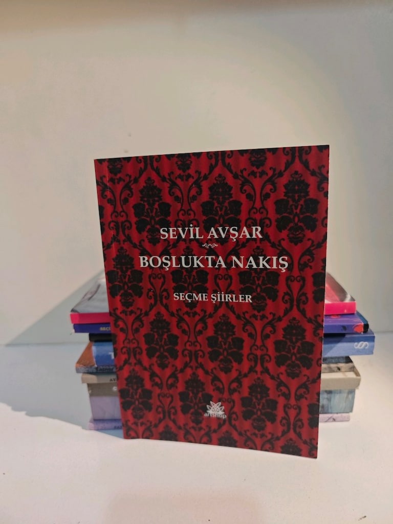 10 adet karışık yazarlardan şiir kitapları - 10