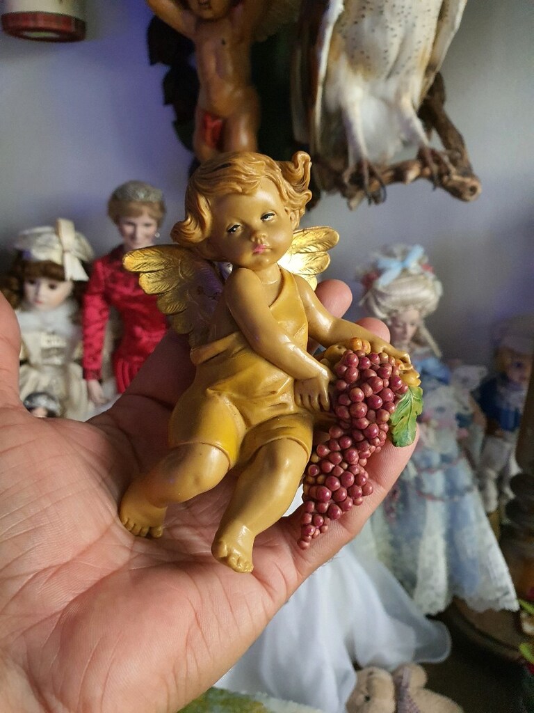 4 mevsim melek biblo vintage italyan damgalı - 3