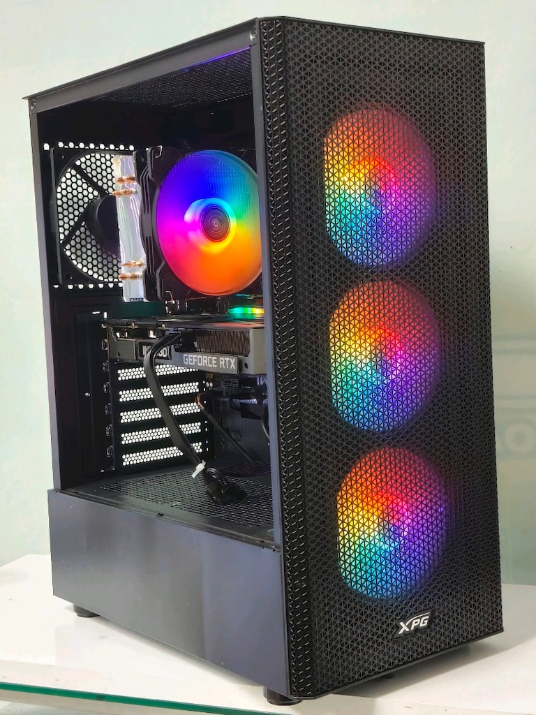 XPG OYUNCU FULLSET 12GB RTX 3060 RYZEN 5600X 16 RGBRAM 512 M2SSD 650W - 3