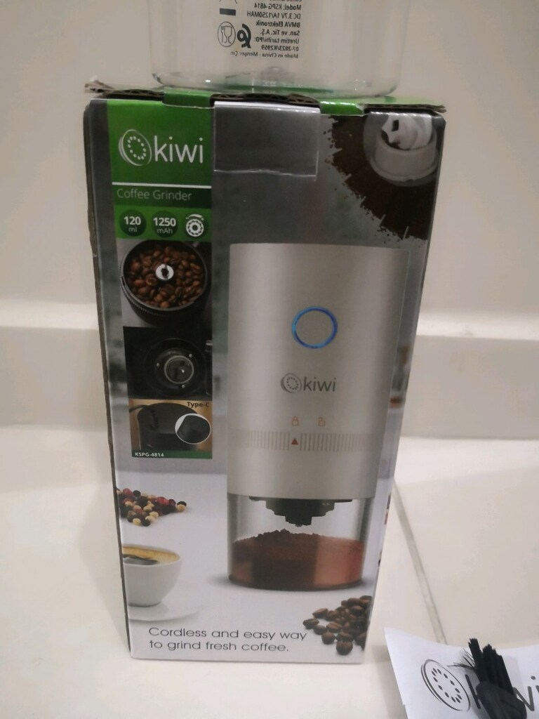 kahve, kuruyemiş, baharat öğütücü şarjlı - 3