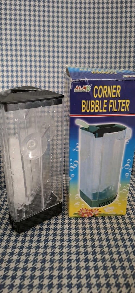 akvaryum köşe filtre - 3