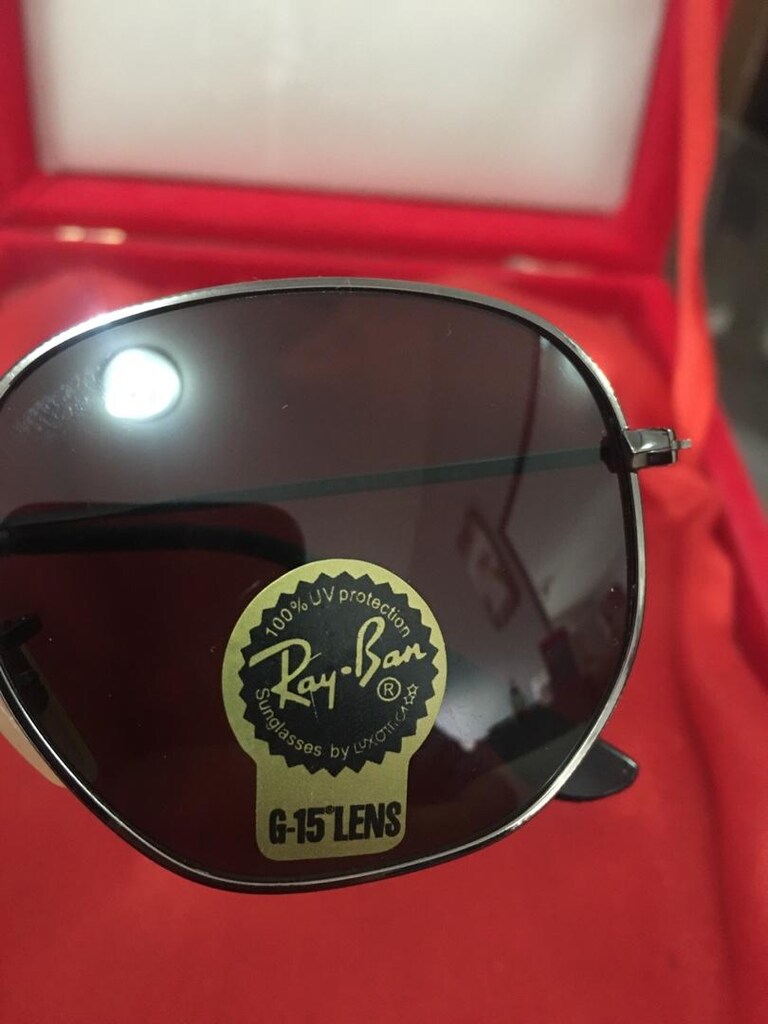 Ray Ban Diamond Hard Unisex güneş gözlüğü... - 7